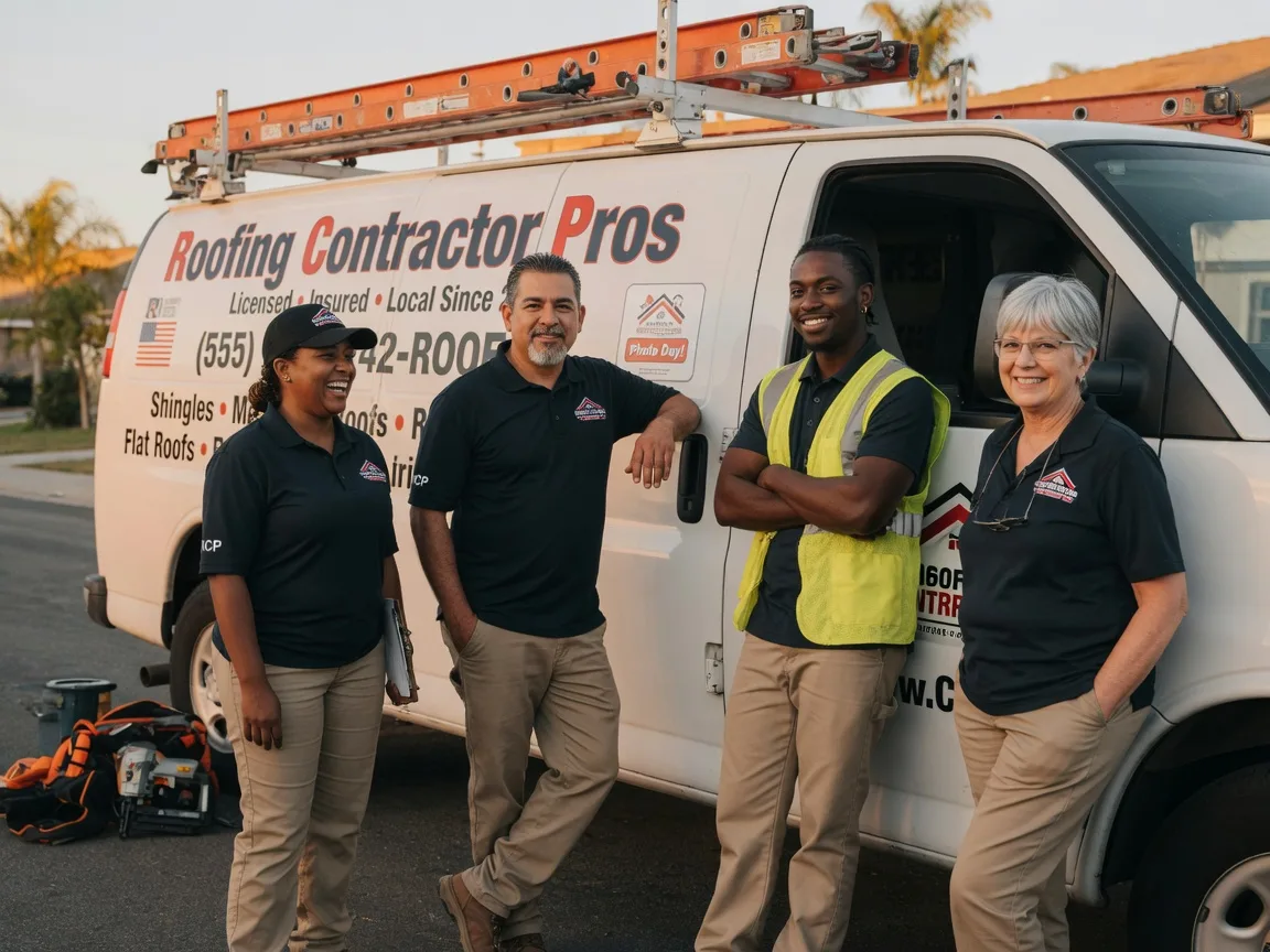 Local Roofing Contractors company in Lulu, FL
